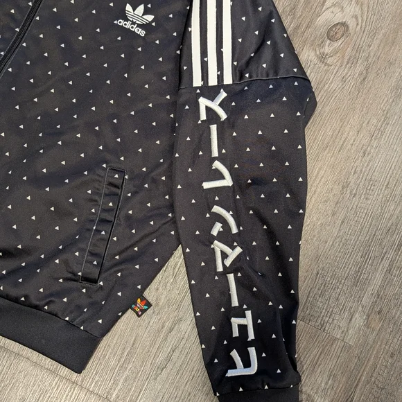 Adidas Black Track Jacket display picture 1